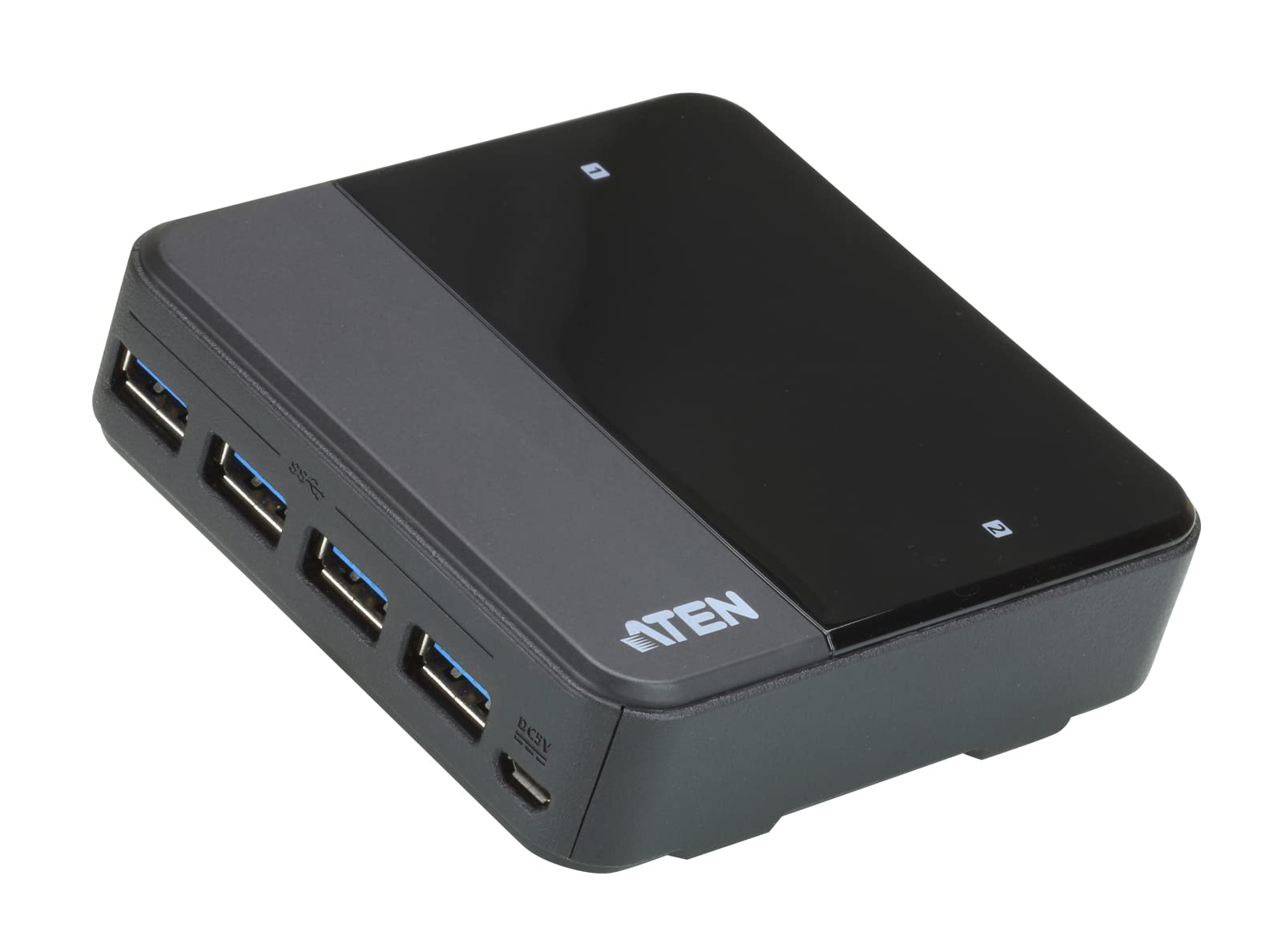 ATEN 2 x 4 USB 3.1 Gen1 Peripheral Sharing Switch UK