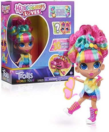 Hairdorables Loves Trolls World Tour 