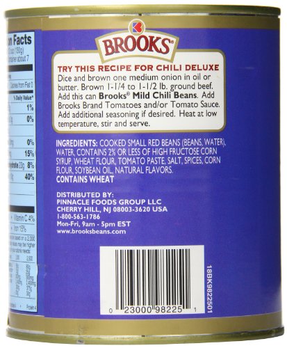 1 Brooks+Chili+Beans+Mild+Ounce