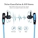 Atill Bluetooth Headphones, In-Ear Sweatproof Running Wireless 4.1 Earphones with Mic for Smartphones