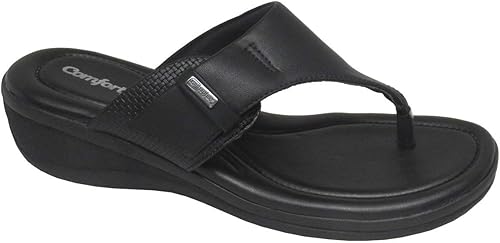 sandalia de dedo comfortflex