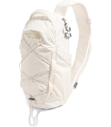 The North Face Borealis Mini Backpack, White Dune/TNF Black, One Size
