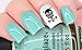 Aztec / Southwest Water Slide Nail Art Decals - Salon Quality 5.5