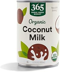 365 by Whole Foods Market, Coconut Milk Organic, 13.5 Fl Oz