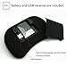 Jabond BK8 Backlit Mini Keyboard Touchpad Mouse Wireless Keyboard with Touchpad and Multimedia Keys for Android TV Box Google Smart TV HTPC PC Xbox 360 Tablet Mac Linux Windows OS