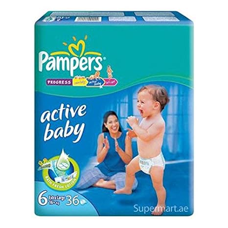 pampers 6 active baby