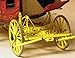 Model Trailways Western Stagecoach MS6001 Wood & Metal Model Kit 1:12 Scale