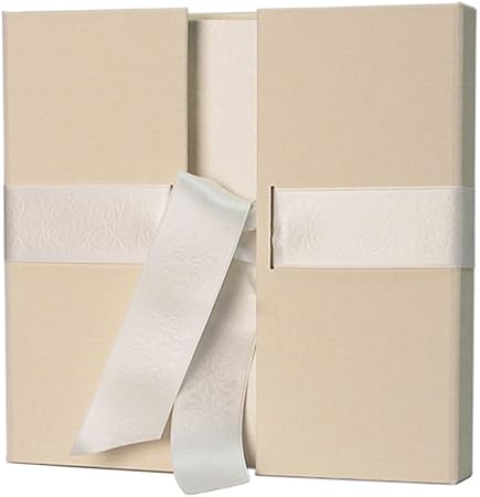 Weddix Oslo - Libro de firmas, color beige: Amazon.es: Hogar