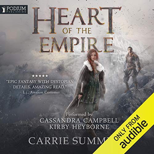 Free Heart of the Empire: The Broken Lands, Book 1 PDF