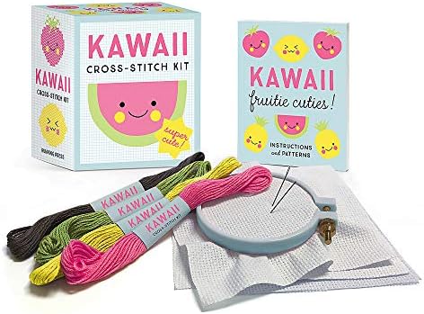 Kawaii Cross-Stitch Kit: Super Cute!: Caetano, Sosae, Caetano ...