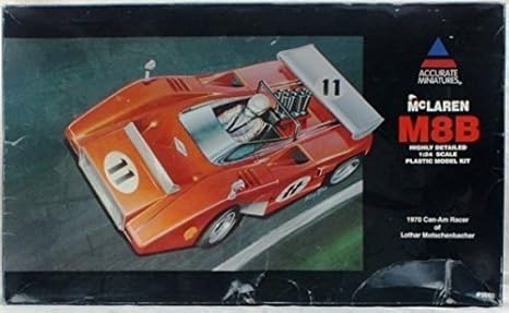 accurate miniatures mclaren m8b