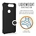 URBAN ARMOR GEAR UAG OnePlus 5T Pathfinder Feather-Light Rugged [Black] Military Drop Tested Phone Case