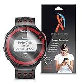 XShields© (5-Pack) Screen Protectors for Garmin Forerunner 220 (Ultra Clear)