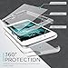 X-Doria iPhone 7 Plus Case, Defense 360 Glass Series - Full Coverage, Ultra-Slim Case for Apple iPhone 7 Plus, [Clear]