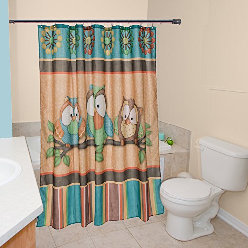 Who's Hoo Shower Curtain