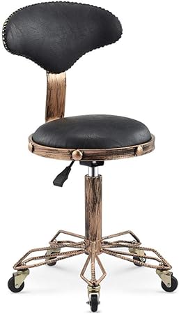 Rétro Style Industriel Tabouret De Salon De Coiffure