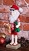 Clever Creations Vacationing Santa 14 Inch Traditional Wooden Nutcracker, Festive Christmas Décor for Shelves and Tables