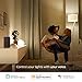 Philips Hue 2-Pack White Ambiance BR30 60W Equivalent
Dimmable LED Smart Flood Lights (Compatible with Amazon Alexa
Apple and Google Assistant)