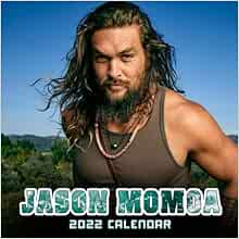 Jason Momoa Calendar 2022 Jason Momoa 2022 Calendar: Squared Monthly Calendar Mini Planner 12 Months  2022 Bonus September To December 2021 , Celeb Official Photos: John Cliff:  9798494328984: Amazon.com: Books