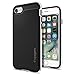 Spigen Neo Hybrid iPhone 7 Case with Flexible Inner Protection and Reinforced Hard Bumper Frame for iPhone 7 2016 - Satin Silver