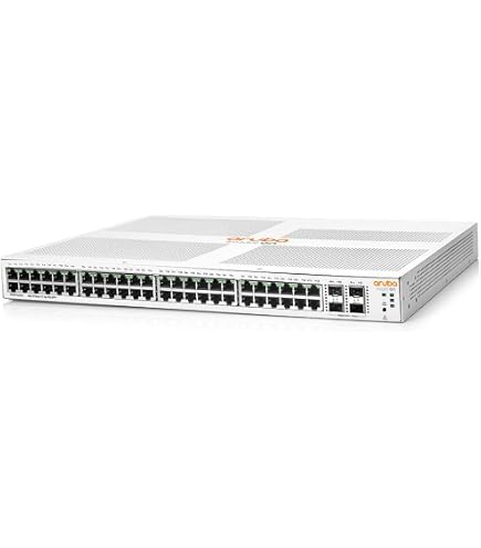 Amazon.com: HP Aruba JL261A 2930F 24gb 4SFP PoE Switch (Renewed
