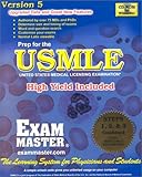 USMLE Steps 1, 2, and 3 Combined, Exam Masters Corporation Editors, 1581290675