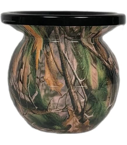 Mud Jug Classic Black Travel Spittoon - Portable, Spill-Resistant With Weighted Bottom, Made In USA