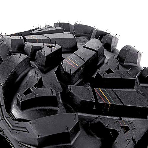 image for VANACC Set of 4 ATV UTV tires 27x9x14 27x11x14 Front and Rear 14 inch 