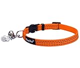 BINGPET Safety Nylon Reflective Cat Collar