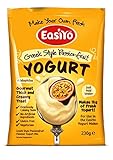 EasiYo Yogurt Mix - Greek Style & Passionfruit - 4 Pack