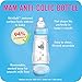 MAM Easy Start Anti-Colic Baby Bottle, 9 oz (1 Count), Medium Flow Nipple, Baby Boy