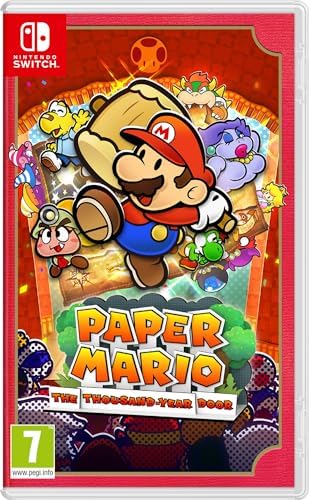 Amazon.com: Nintendo Paper Mario : The Origami King Standard