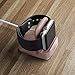 Spigen S350 Designed for Apple Watch Charger Stand for Ultra 2/1 49mm, Series 10 46/42mm, 9/8/7 45/41mm, SE2/SE/6/5/4 44/40mm, 3/2/1 42/38mm Durable TPU with Non-Slip Stable Base - Pink Sand