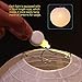 Mini LED Hanging Lantern Lights for Paper Lanterns Balloons 10 Packs Waterproof Battery Operated for Easter Party Wedding Home Decoration Warm White