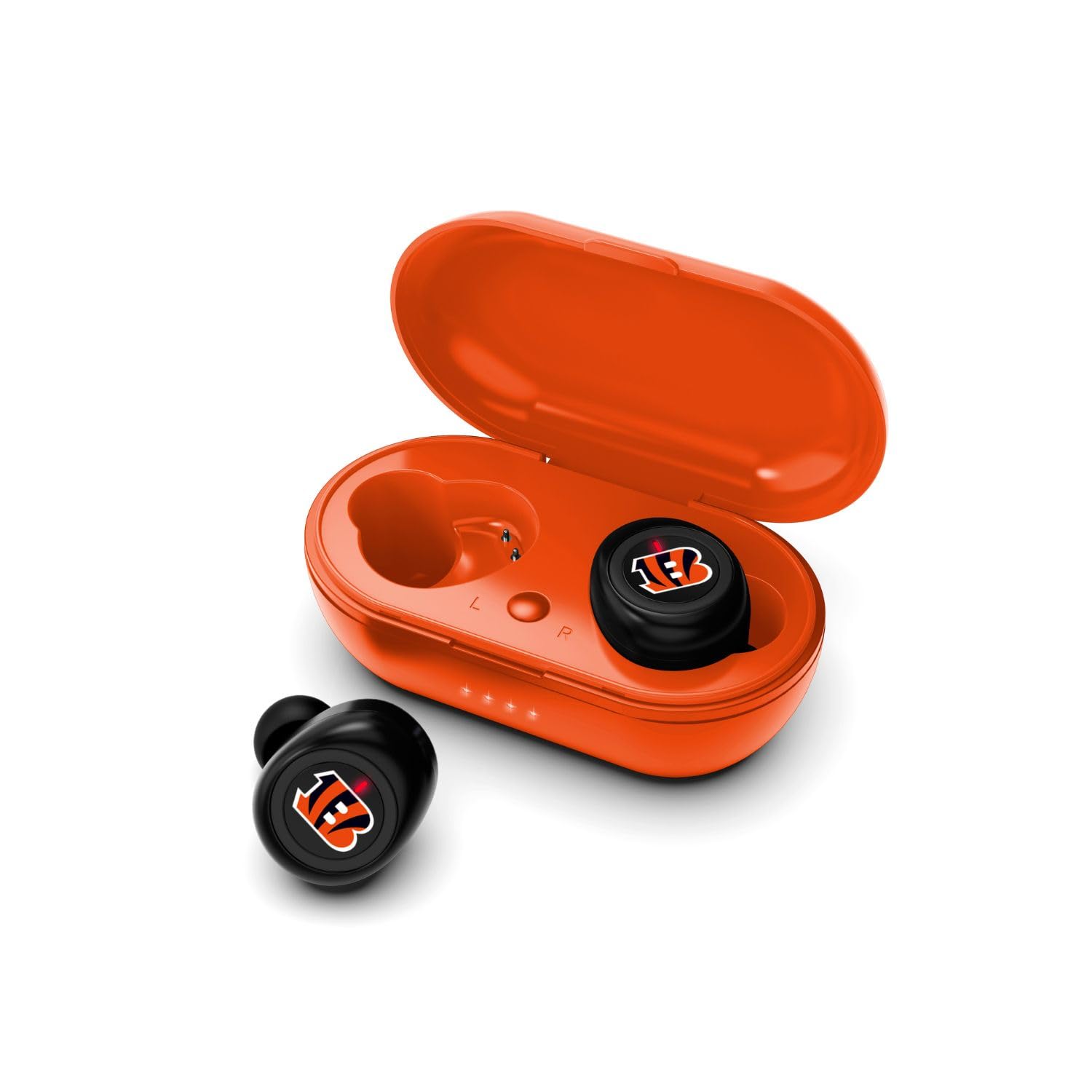 Photo 1 of SOAR NFL True Wireless Earbuds, Cincinnati Bengals