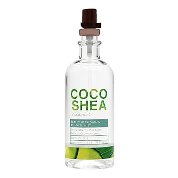 Bath And Body Works Coco Shea Cucumber Refreshing All Over Mist 53 Ounce Coco Shea Spray