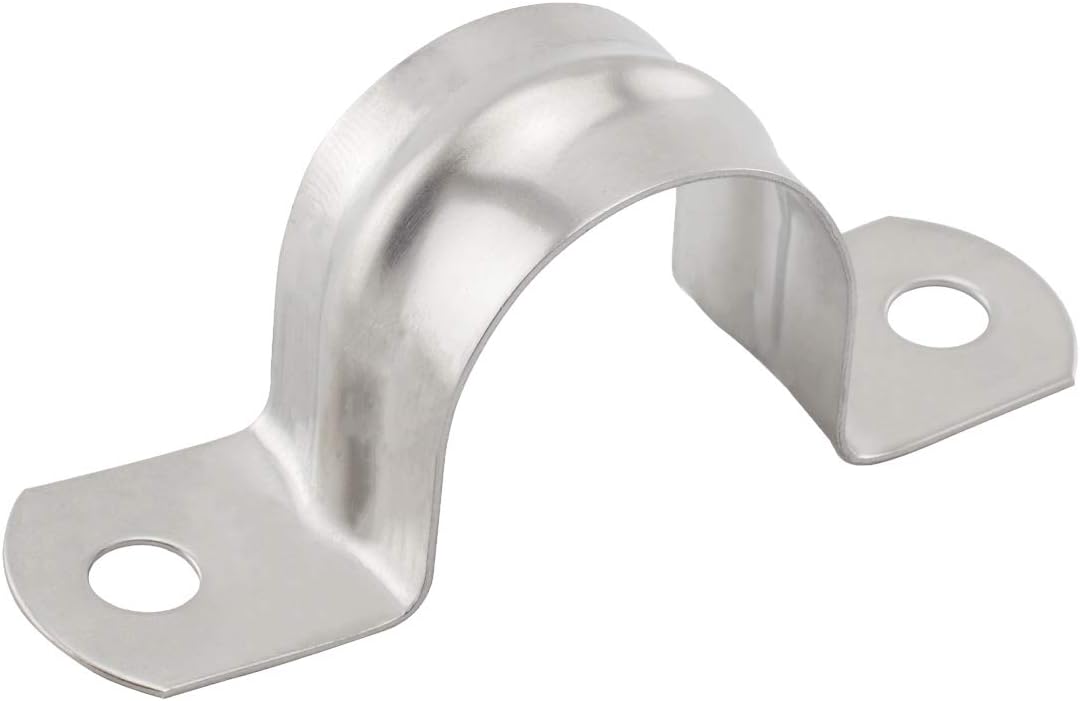 Plastic PIPE CLAMP CLAMPS PIPE CLIPS PIPE CLAMP 6mm Grey Business