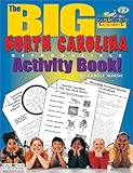 Front cover for the book North Carolina's Big Activity Book (The North Carolina Experience) by Carole Marsh
