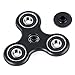 Hand Spinner, Magicfly Tri-Spinner Fidget Spinner Toy Stress Reducer - Perfect For ADD, ADHD, Anxiety, and Autism Adult (Black)