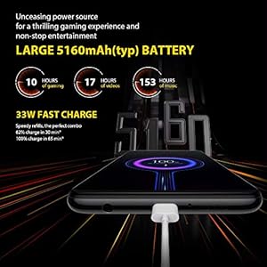 Xiaomi POCO X3 Teléfono 6GB RAM + 64GB ROM, 6.67” Display LCD Dot, Snapdragon 732G Octa-core Processore, 20MP Anteriore… - immagine 7