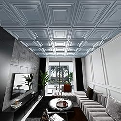 Art3d Decorative Drop Ceiling Tile 2x2 Pack of