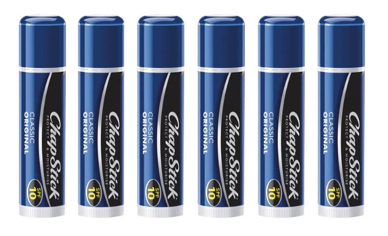 Money Mate Chapstick Classic Orginal Lip Balm SPF 10 (Multipack) (6)