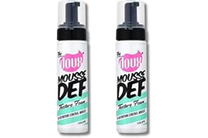 The Doux Mousse Def Texture Foam 7oz. 2Pack Value Bundle