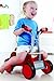 Hape Award Winning Little Red Rider Wooden Kid's Ride on Bike