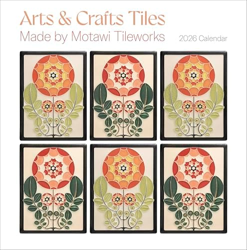 Amazon.com: Tiffany Wall Calendar 2026 (Art Calendar