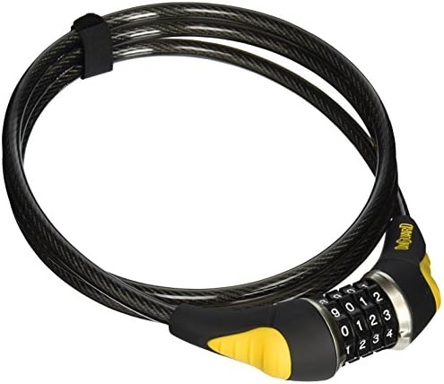 Onguard Akita Resettable Combo Cable Lock
