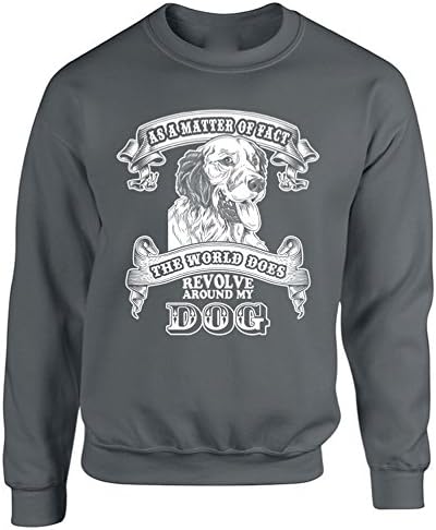 Long Beach Apparel The World Revolves Full Sleeve Mens Sweatshirt, CH, S