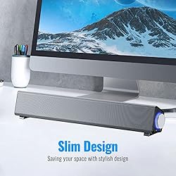 Computer Speakers, USB Powered Stereo Mini