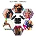 MEINAIER ABS Stimulator Abdominal Portable Ultimate Muscle Toner Wireless Body Electric Trainer Unisex Fitness Home Office Exercise Equipment For Abdomen/Arm/Leg Training