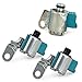 Partsam A340E A340F Transmission Solenoid Kit Compatible With 1985up Jeep Cherokee Truck 3Pcs Shift TCC